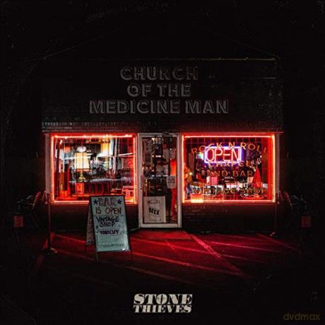 Stone Thieves: Church Of The Medicine Man [CD]