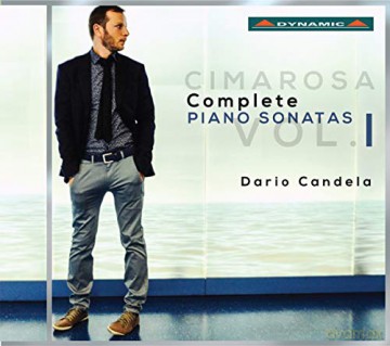 Dario Candela: Cimarosapiano Sonatas 1 [CD]