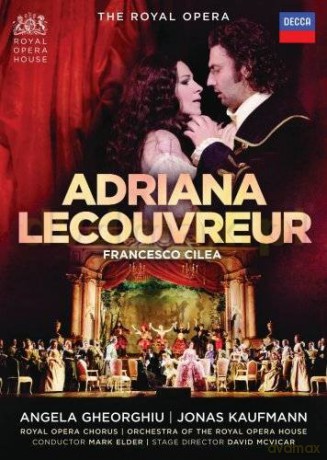 Jonas Kaufmann: Cilea:Adriana Lecouvreur [2DVD]