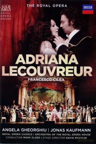 Jonas Kaufmann: Cilea:Adriana Lecouvreur [2DVD]