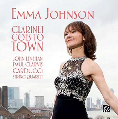 Emma Johnson: Clarinet Goes To Town - Carducci String Quartet [CD]
