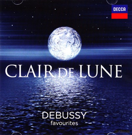 Clair De Lune Debussy Favourites [2CD]