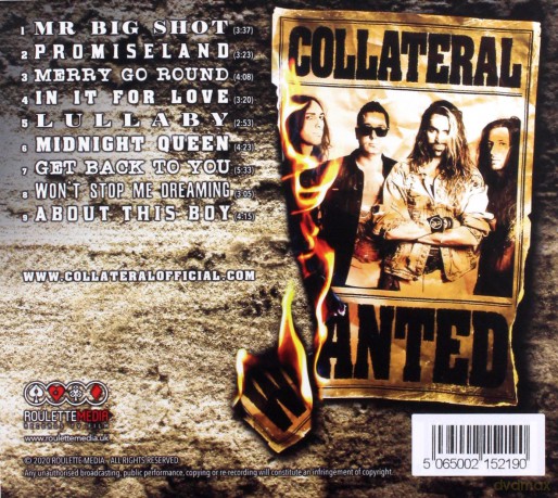 Collateral: Collateral [CD]