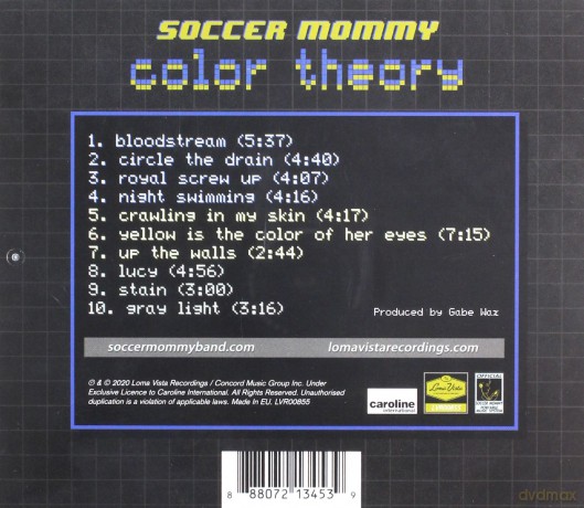 Soccer Mommy: Color Theory [CD]