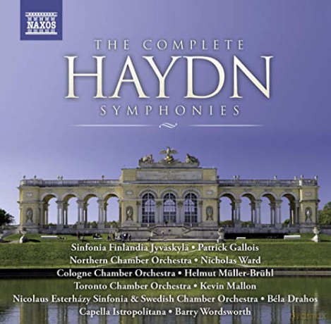Complete Symphonies. The (Wordsworth. Swedish Co) [34CD]