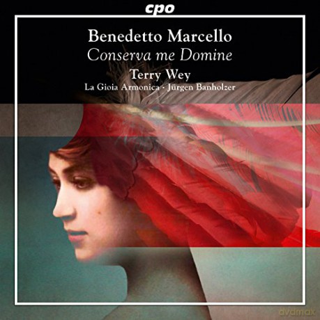 Terry Way/Gioia Armonica: Conserva Me Domine [CD]