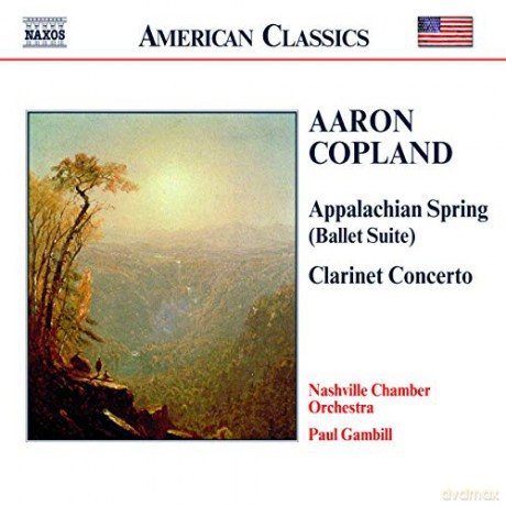 Ardannashville Cogambill: Coplandclarinet Concerto [CD]