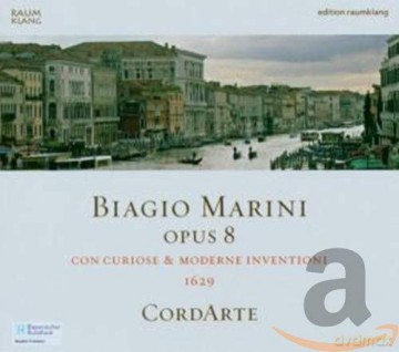 Marini: Cordarte [CD]