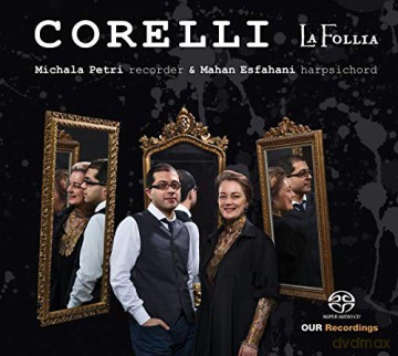 Petriesfahani: Corellila Follia [CD]