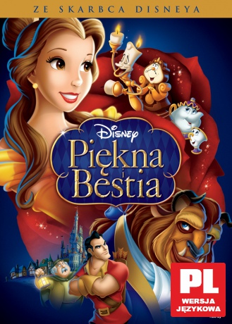Piękna i Bestia (Disney) [2DVD]+[KARTY]