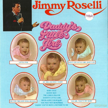 Jimmy Roselli: Daddys Little Girl [CD]