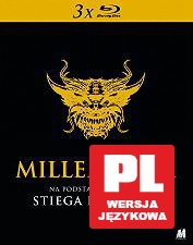 Millennium Trylogia: Mężczyźni, którzy nienawidzą kobiet / Dziewczyna, która igrała z ogniem / Zamek z piasku, który runął [BOX] [3Blu-Ray]