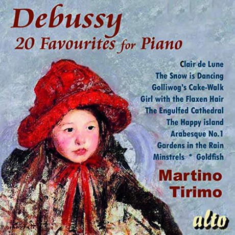 Martino Tirimo: Debussy: 20 Favourite Piano Pieces [CD]