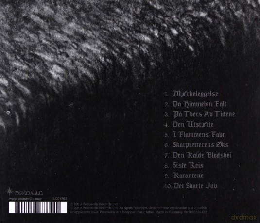 Mork: Det Svarte Juv (Jewelcase) [CD]