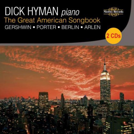 Dick Hyman: Dick Hyman The Great American Songbook [2CD]