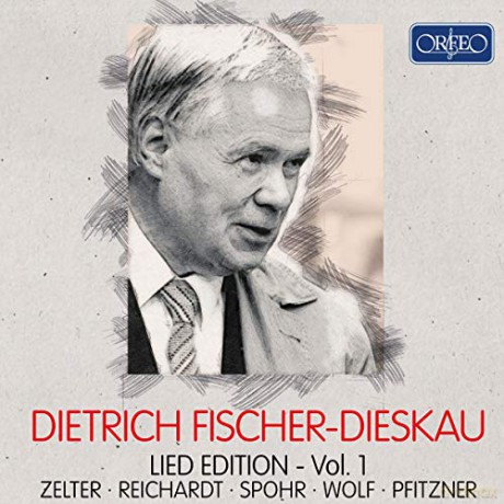 Fischer-Dieskau: Dietrich Fischer-Dieskau: Lied Edition. Vol. 1 [5CD]