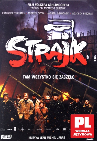 Strajk [DVD]