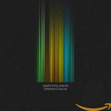 Marconi Union: Different Colours [CD]