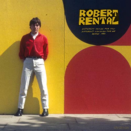 Robert Rental: Different Voices For You. Different Colours For Me [CD]