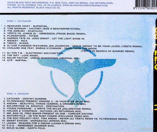 Dj Tiesto - Nyana [2CD]