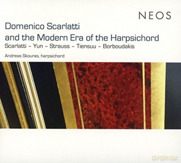 Andreas Skouras: Domenico Scarlatti And The Modern Era Of The Harpsichord [CD]