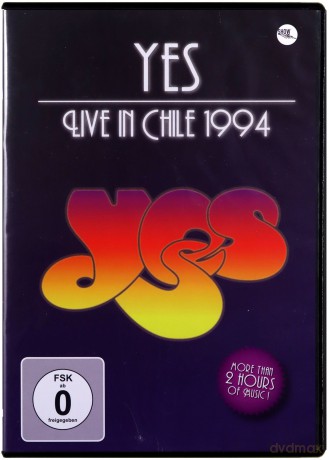 Yes: Live In Chille 2004 [DVD]