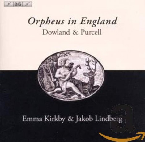 Kirkbylindberg: Dowland Purcellorpheus [CD]