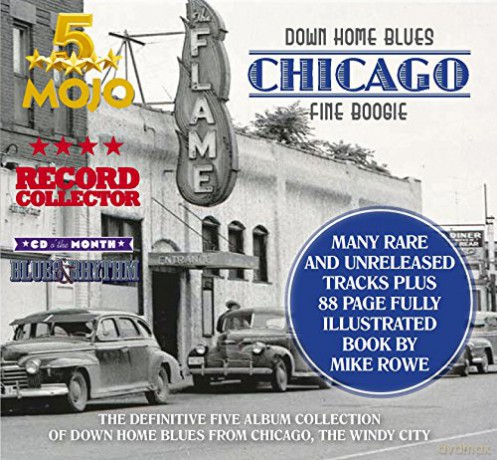 Down Home Blues Chicago: Fine Boogie [5CD]