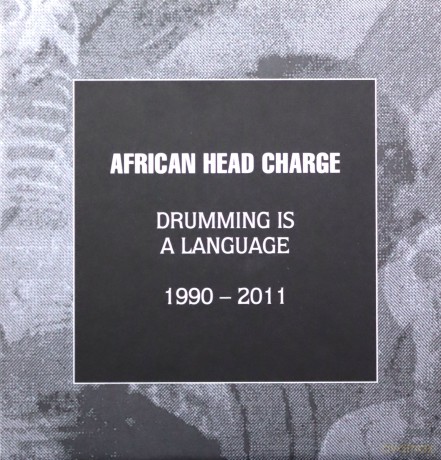 African Head Charge: Drumming Is A Language 1990-2011 [5CD]