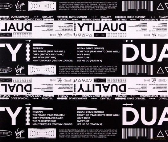 Duke Dumont: Duality [CD]