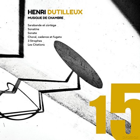 Henri Dutilleux: Dutilleux - Chamber Music [CD]