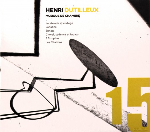 Henri Dutilleux: Dutilleux - Chamber Music [CD]