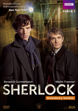Sherlock seria 1 odc. 2: Niewidomy Bankier (BBC) [DVD]