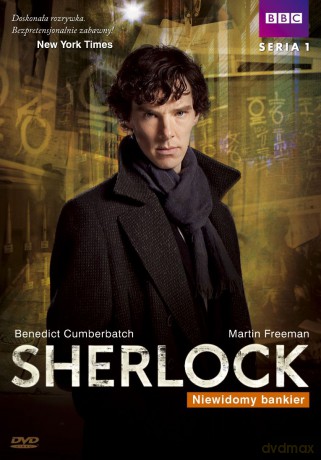 Sherlock seria 1 odc. 2: Niewidomy Bankier (BBC) [DVD]