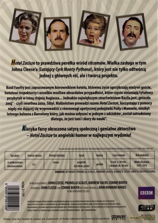Hotel Zacisze sezon 1+2 (BBC) [BOX] [2DVD]