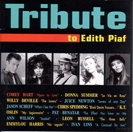 Edith Piaf Tribute [CD]