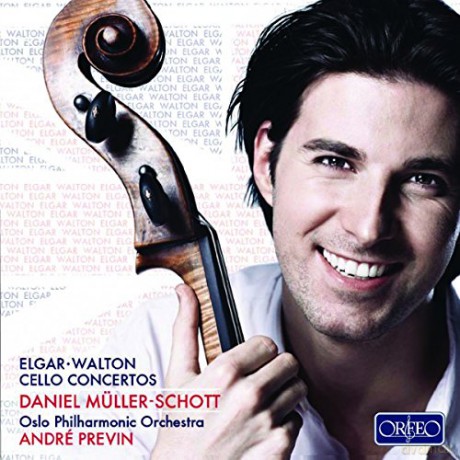 Mullerschottoslo Poprevin: Elgarwaltoncello Concertos [CD]
