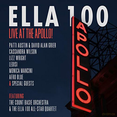 Ella 100: Live At The Apollo! [CD]
