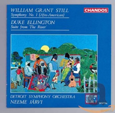Detroit Symphony Orchestra: Ellington Suite From The River [CD]