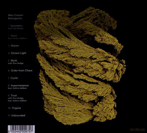 Max Cooper: Emergence [CD]