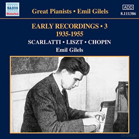 Emil Gilels: Emil Gilels Recordings Vol 3 [CD]