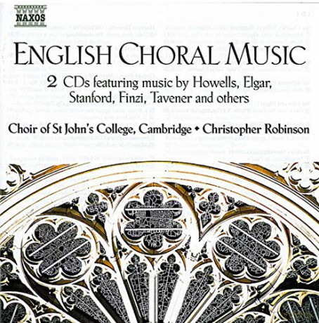 St Johns College Chrobinson: English Choral Music [2CD]