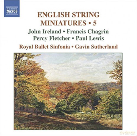 Royal Ballet Sinfsutherland: English String Miniatures Vol 5 [CD]