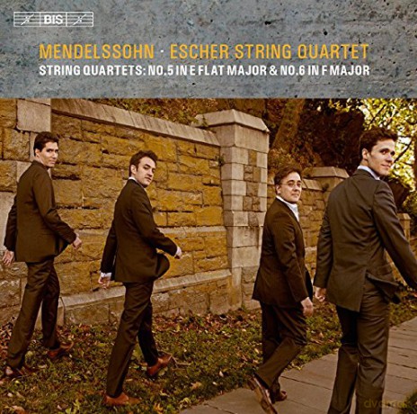 Mendelssohn: Escher String Quartet [CD]