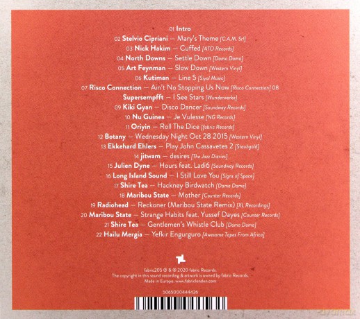 Maribou State: Fabric Presents Maribou State [CD]