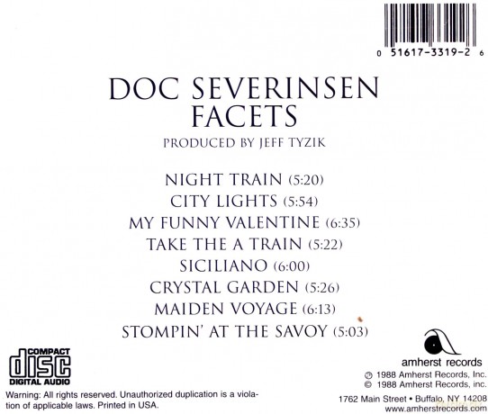 Doc Severinsen: Facets [CD]