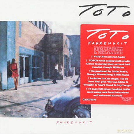 Toto: FahrenheitĂÂ [CD]