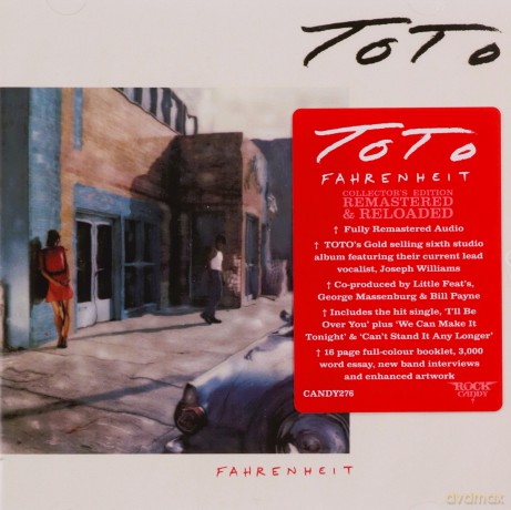 Toto: FahrenheitĂÂ [CD]