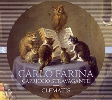 Clematis: Farina: Capriccio Stravagante [CD]