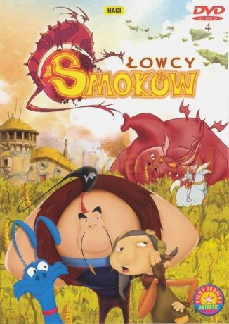 Łowcy smoków cz. 4 [DVD]